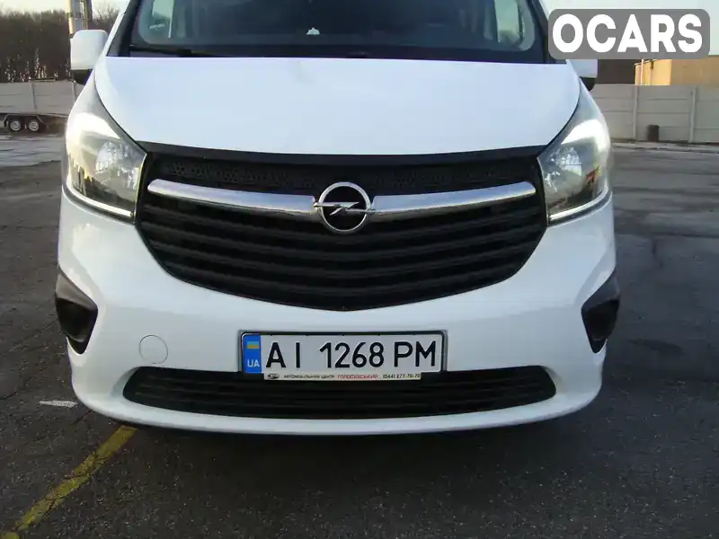 Минивэн Opel Vivaro 2016 1.6 л. Ручная / Механика обл. Киевская, Киев - Фото 1/21