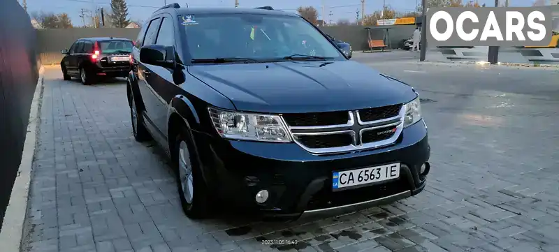 Внедорожник / Кроссовер Dodge Journey 2014 2.36 л. Автомат обл. Черкасская, Черкассы - Фото 1/14