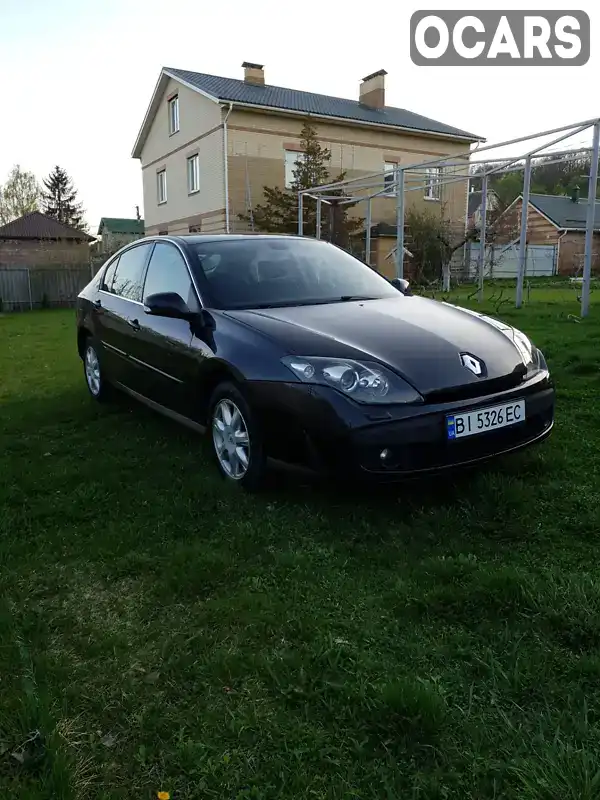 Ліфтбек Renault Laguna 2010 1.46 л. Ручна / Механіка обл. Полтавська, Полтава - Фото 1/7