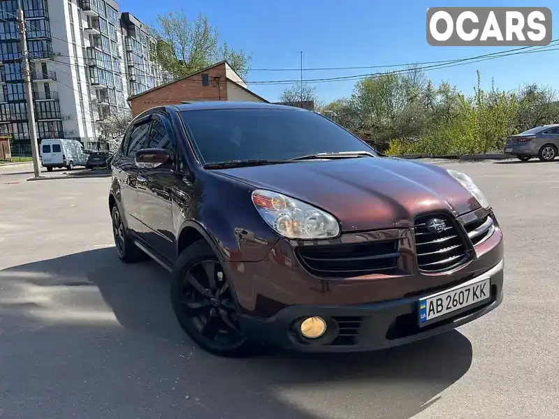 Позашляховик / Кросовер Subaru Tribeca 2006 3 л. Автомат обл. Вінницька, Вінниця - Фото 1/21