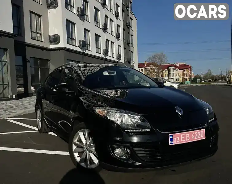 Универсал Renault Megane 2012 1.5 л. Ручная / Механика обл. Черниговская, Чернигов - Фото 1/15