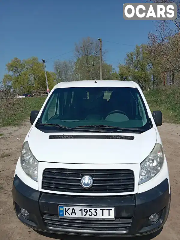 Минивэн Fiat Scudo 2007 1.56 л. Ручная / Механика обл. Киевская, Киев - Фото 1/21