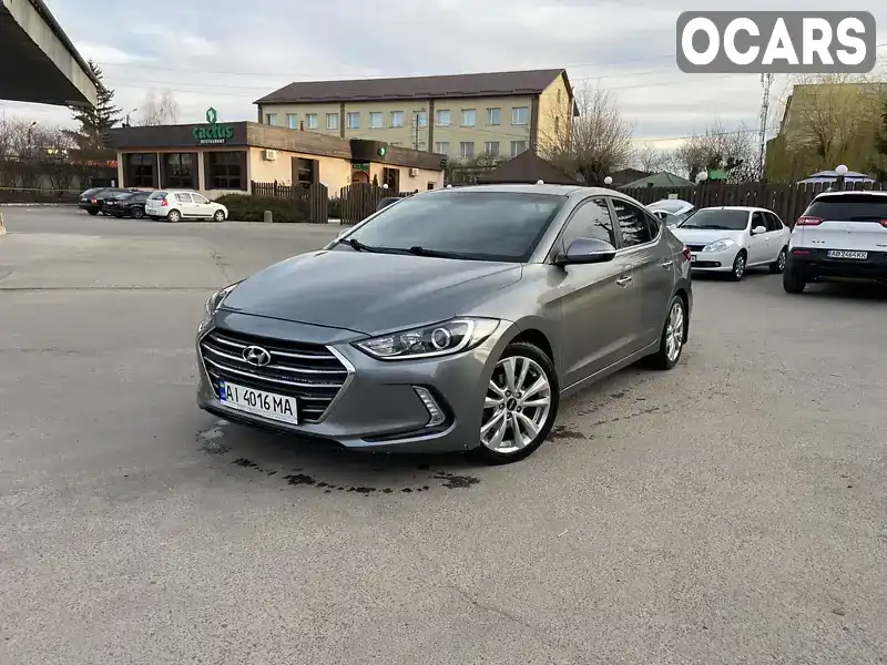 Седан Hyundai Elantra 2016 null_content л. Автомат обл. Вінницька, Вінниця - Фото 1/21