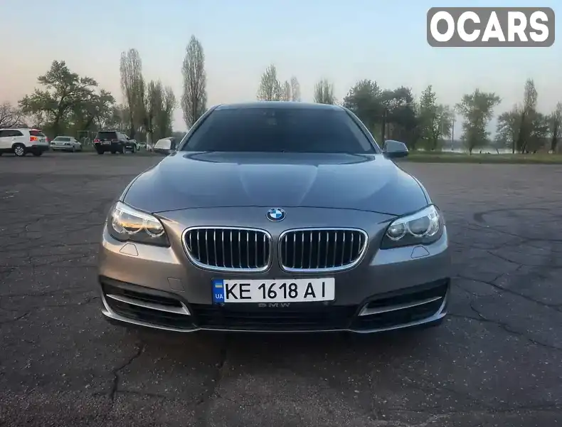 Седан BMW 5 Series 2014 2 л. Автомат обл. Днепропетровская, Днепр (Днепропетровск) - Фото 1/21