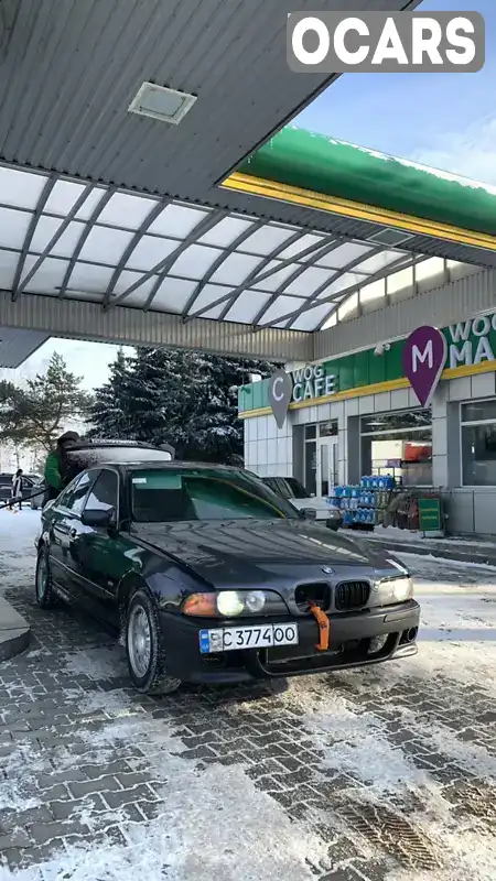 Седан BMW 5 Series 1998 2.5 л. Ручна / Механіка обл. Львівська, Львів - Фото 1/9