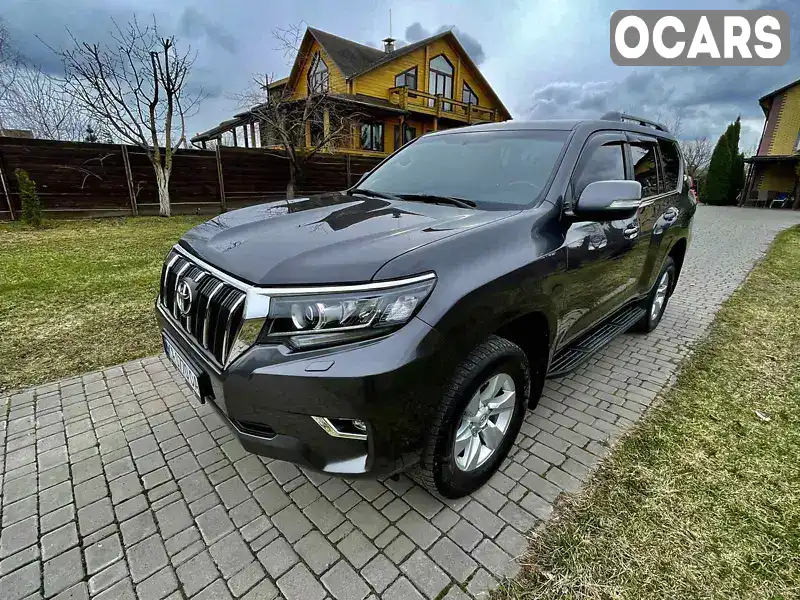 Позашляховик / Кросовер Toyota Land Cruiser Prado 2019 3.96 л. Автомат обл. Київська, Київ - Фото 1/21