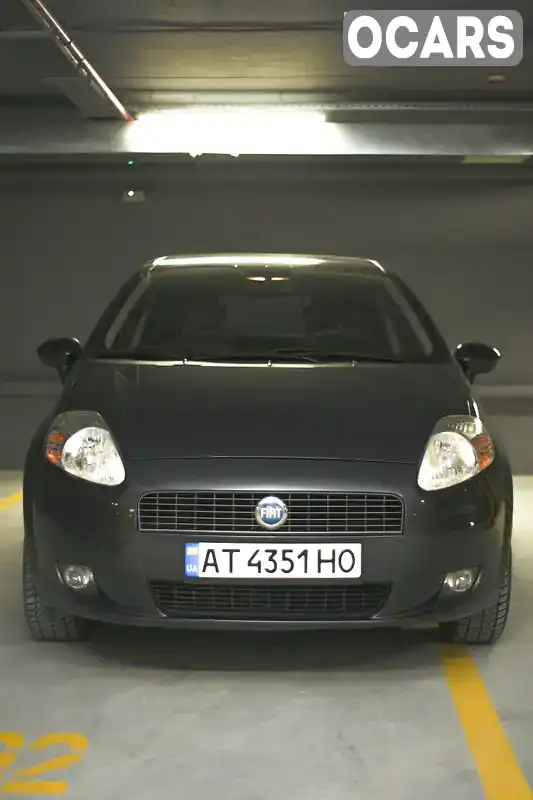 Хетчбек Fiat Punto 2007 1.37 л. Ручна / Механіка обл. Івано-Франківська, Івано-Франківськ - Фото 1/14