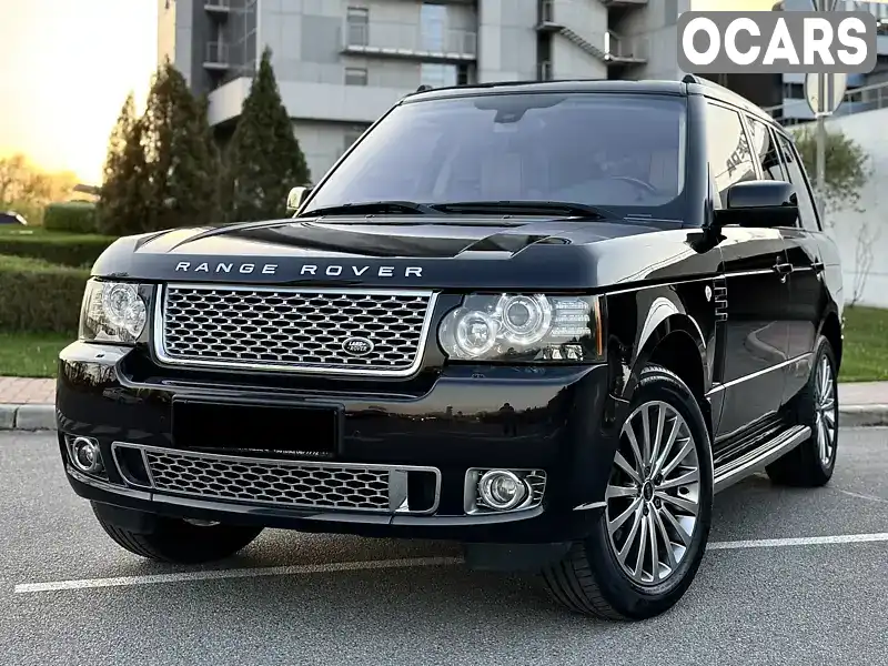 Внедорожник / Кроссовер Land Rover Range Rover 2012 5 л. Автомат обл. Киевская, Киев - Фото 1/21