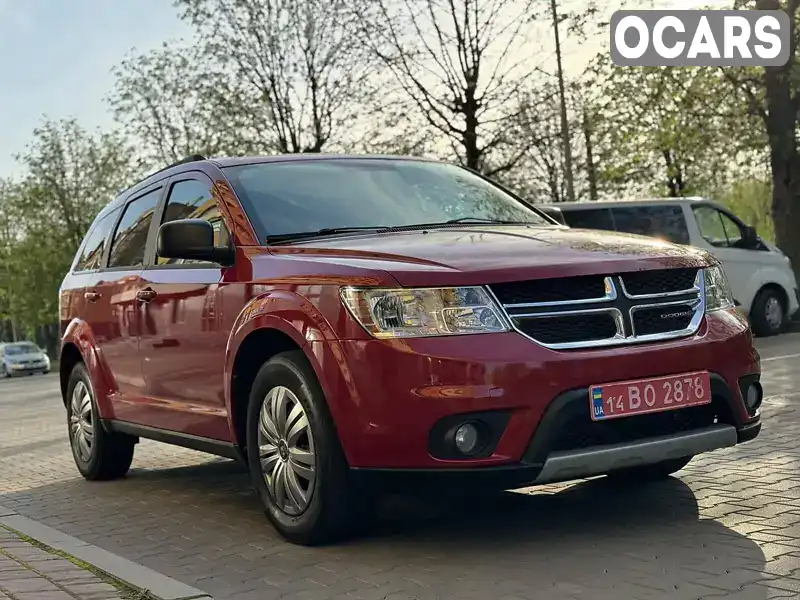 Внедорожник / Кроссовер Dodge Journey 2016 2.4 л. Автомат обл. Волынская, Луцк - Фото 1/21