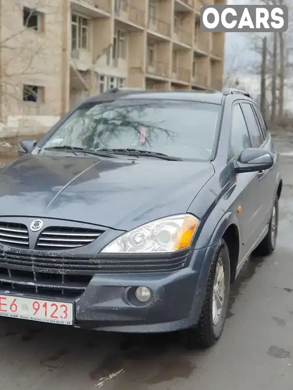 Внедорожник / Кроссовер SsangYong Kyron 2005 2 л. Автомат обл. Запорожская, Запорожье - Фото 1/7