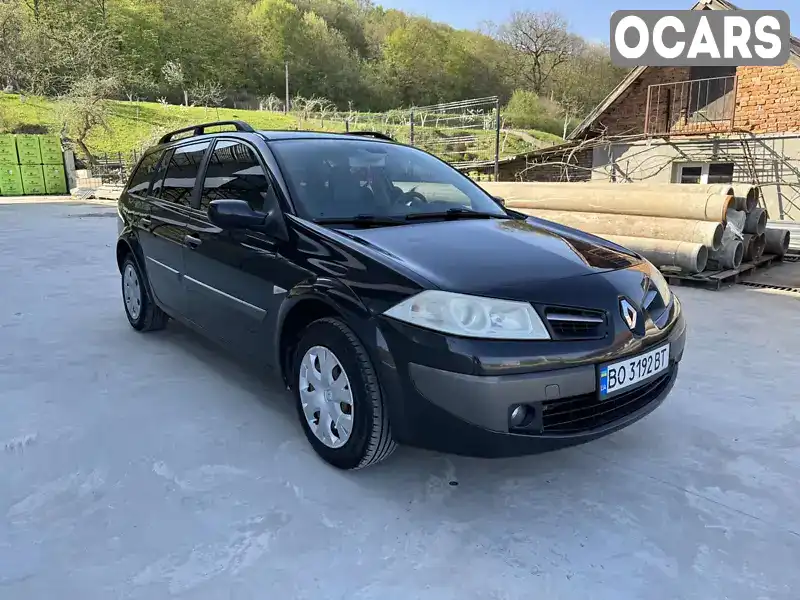 Універсал Renault Megane 2008 1.46 л. Ручна / Механіка обл. Тернопільська, Теребовля - Фото 1/21