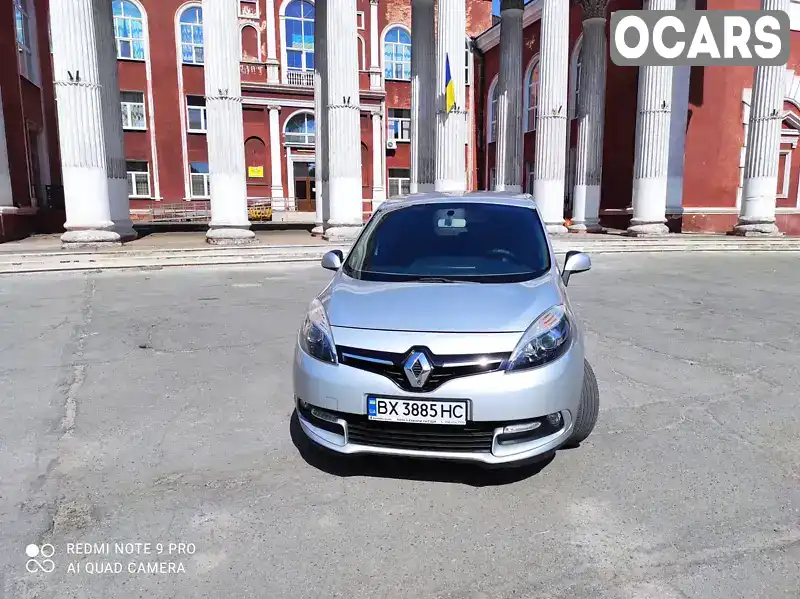 Минивэн Renault Megane Scenic 2014 1.5 л. Ручная / Механика обл. Днепропетровская, Кривой Рог - Фото 1/5