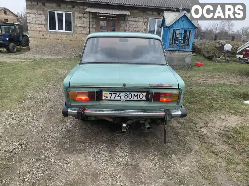 Седан ВАЗ / Lada 2106 1987 null_content л. Ручная / Механика обл. Черновицкая, Черновцы - Фото 1/15