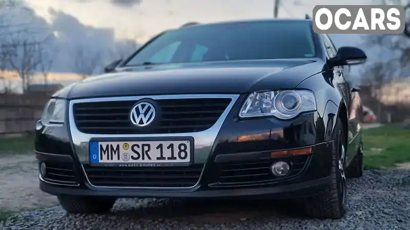 Универсал Volkswagen Passat 2009 1.6 л. Ручная / Механика обл. Винницкая, Винница - Фото 1/21