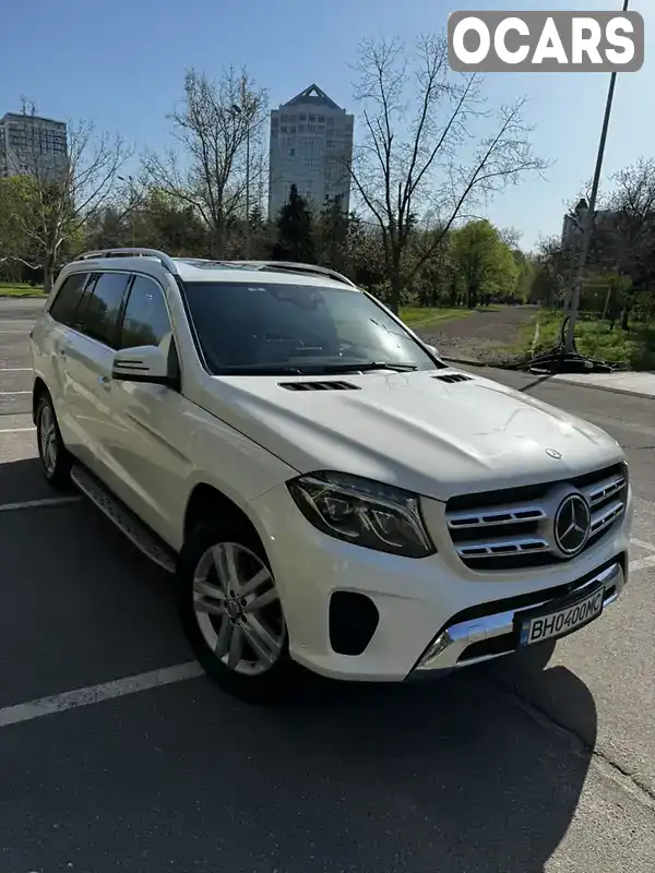 Позашляховик / Кросовер Mercedes-Benz GLS-Class 2016 2.99 л. Типтронік обл. Одеська, Одеса - Фото 1/21