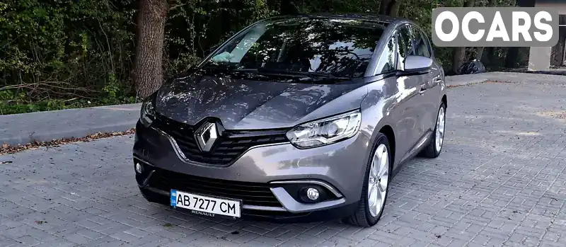 Минивэн Renault Scenic 2018 1.5 л. Ручная / Механика обл. Винницкая, Винница - Фото 1/21