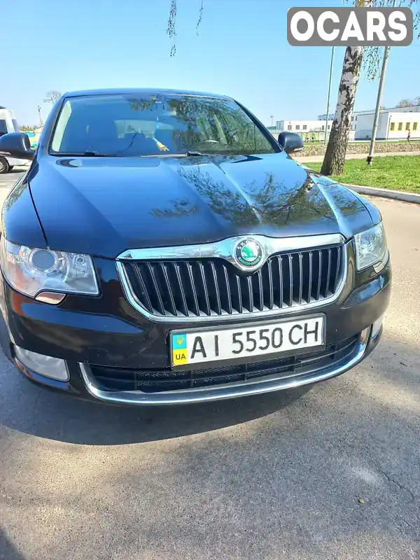 Ліфтбек Skoda Superb 2013 1.8 л. Автомат обл. Київська, Бородянка - Фото 1/15