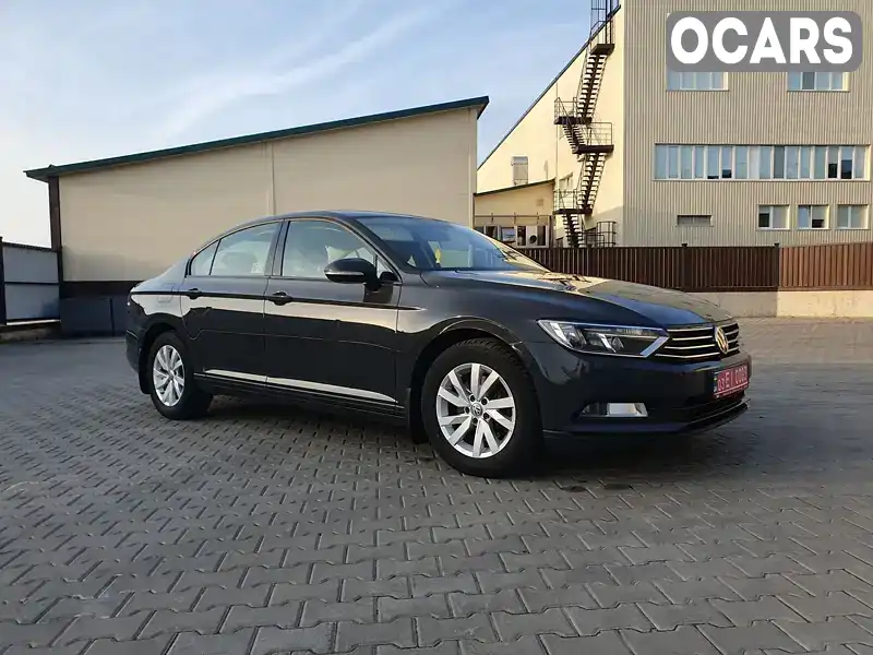 Седан Volkswagen Passat 2018 1.6 л. Ручная / Механика обл. Волынская, Луцк - Фото 1/21