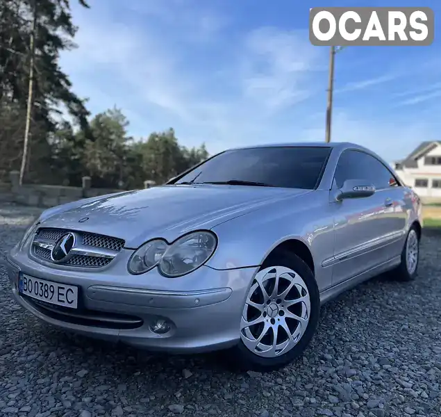 Купе Mercedes-Benz CLK-Class 2003 2.69 л. Автомат обл. Тернопольская, Бучач - Фото 1/21