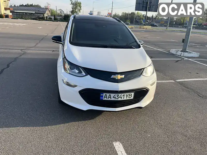 Хетчбек Chevrolet Bolt EV 2017 null_content л. Автомат обл. Київська, Київ - Фото 1/10