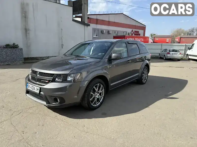 Позашляховик / Кросовер Dodge Journey 2019 3.6 л. Автомат обл. Рівненська, Рівне - Фото 1/21