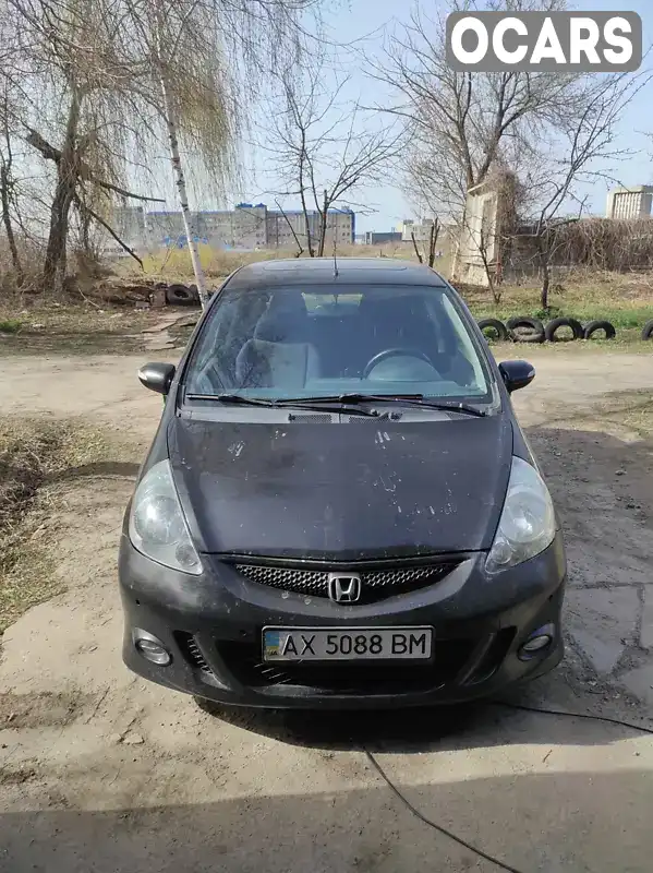 Хэтчбек Honda Jazz 2008 1.4 л. Автомат обл. Харьковская, Харьков - Фото 1/8