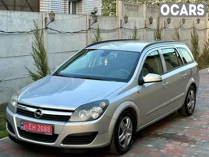 Универсал Opel Astra 2007 1.6 л. Ручная / Механика обл. Днепропетровская, Днепр (Днепропетровск) - Фото 1/21