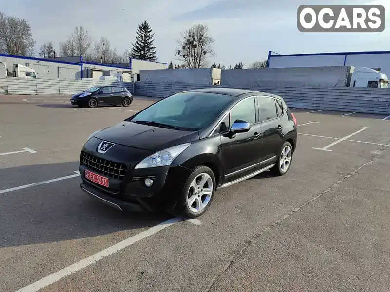 Внедорожник / Кроссовер Peugeot 3008 2012 2 л. Ручная / Механика обл. Ровенская, Ровно - Фото 1/21