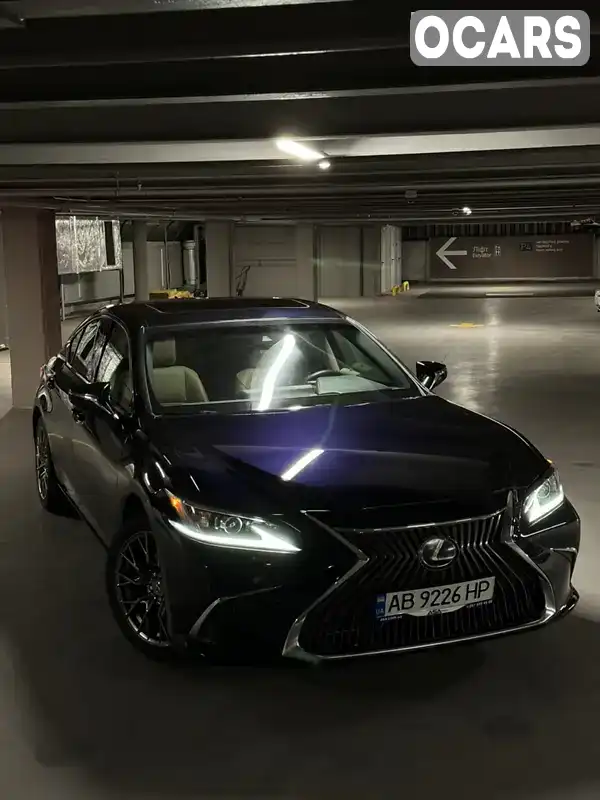 Седан Lexus ES 2018 3.46 л. Автомат обл. Вінницька, Вінниця - Фото 1/20