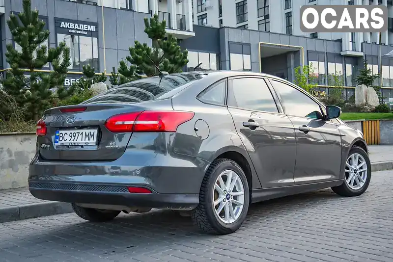 Седан Ford Focus 2015 2 л. Робот обл. Львовская, Львов - Фото 1/21