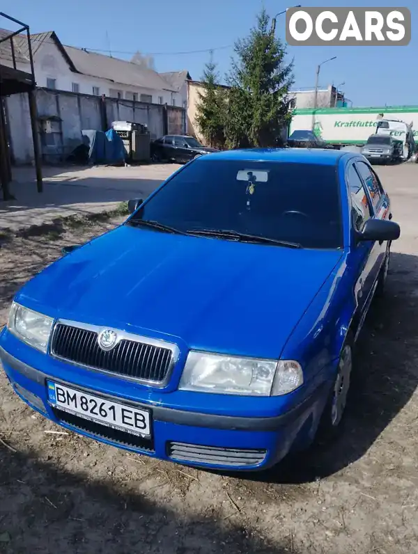 Универсал Skoda Octavia 2001 1.6 л. Ручная / Механика обл. Сумская, Шостка - Фото 1/6