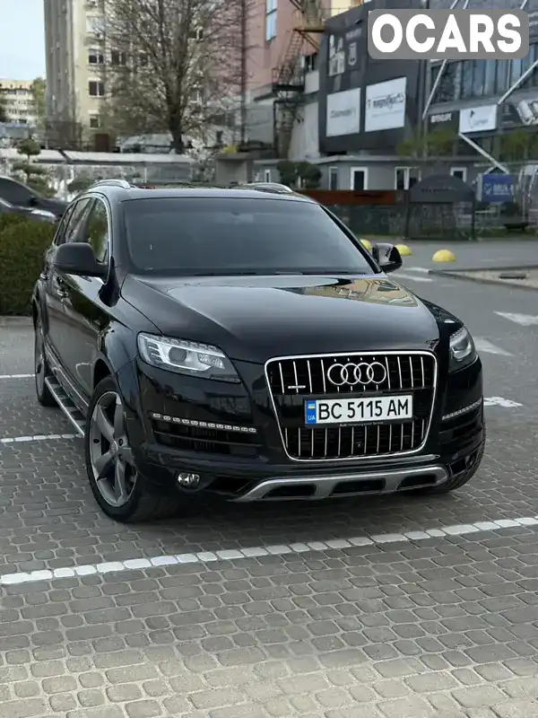 Позашляховик / Кросовер Audi Q7 2014 4.13 л. Автомат обл. Львівська, Львів - Фото 1/4