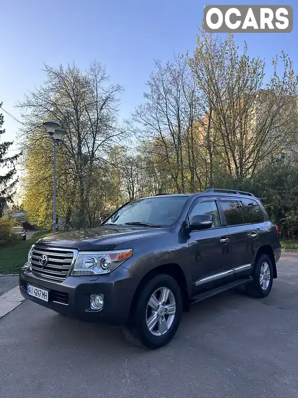 Позашляховик / Кросовер Toyota Land Cruiser 2013 4.6 л. Автомат обл. Житомирська, Житомир - Фото 1/21