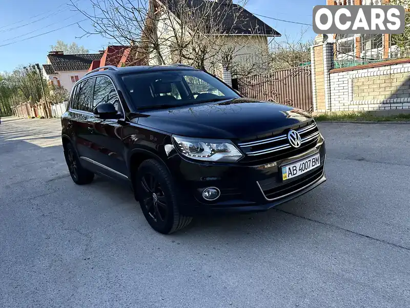 Внедорожник / Кроссовер Volkswagen Tiguan 2011 1.99 л. обл. Винницкая, Винница - Фото 1/21