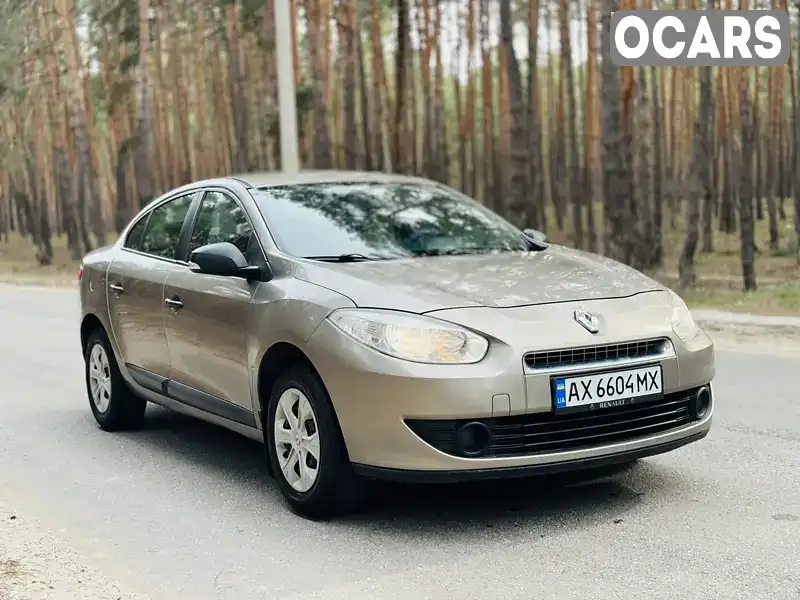 Седан Renault Fluence 2010 1.6 л. Ручна / Механіка обл. Харківська, Харків - Фото 1/21