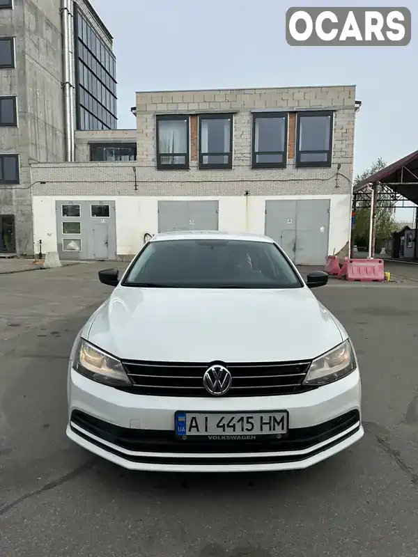 Седан Volkswagen Jetta 2015 1.4 л. Автомат обл. Київська, Київ - Фото 1/21