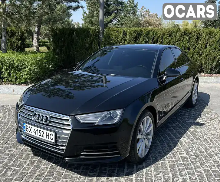 Седан Audi A4 2016 1.98 л. Автомат обл. Днепропетровская, Днепр (Днепропетровск) - Фото 1/15