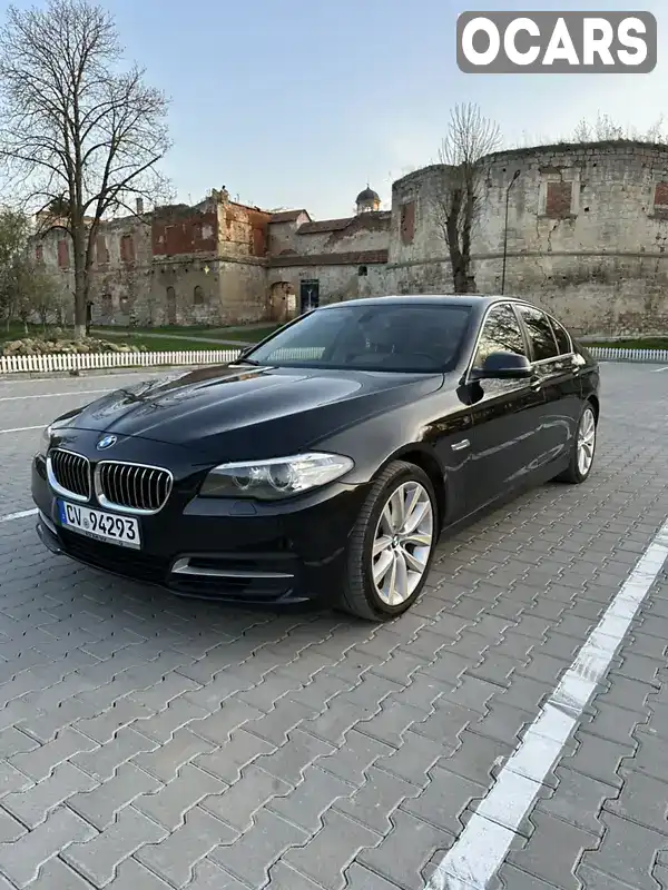 Седан BMW 5 Series 2015 3 л. Автомат обл. Тернопольская, Бережаны - Фото 1/14