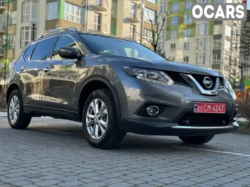 Внедорожник / Кроссовер Nissan X-Trail 2016 1.6 л. Ручная / Механика обл. Ивано-Франковская, Калуш - Фото 1/21