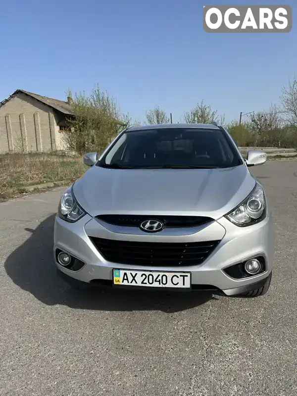 Позашляховик / Кросовер Hyundai ix35 2012 2 л. Автомат обл. Харківська, Харків - Фото 1/19