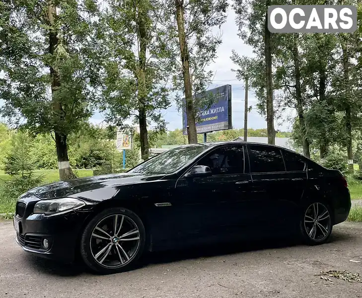 Седан BMW 5 Series 2014 2 л. обл. Івано-Франківська, Рогатин - Фото 1/21