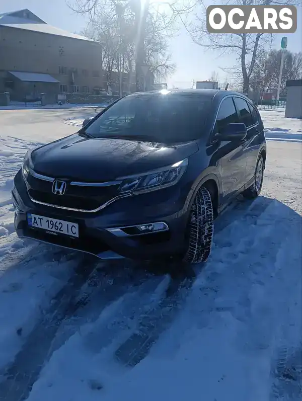 Внедорожник / Кроссовер Honda CR-V 2016 1.6 л. Ручная / Механика обл. Ивано-Франковская, Калуш - Фото 1/10