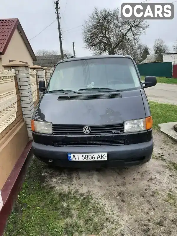 Мінівен Volkswagen Transporter 2001 2.5 л. Ручна / Механіка обл. Київська, Березань - Фото 1/8