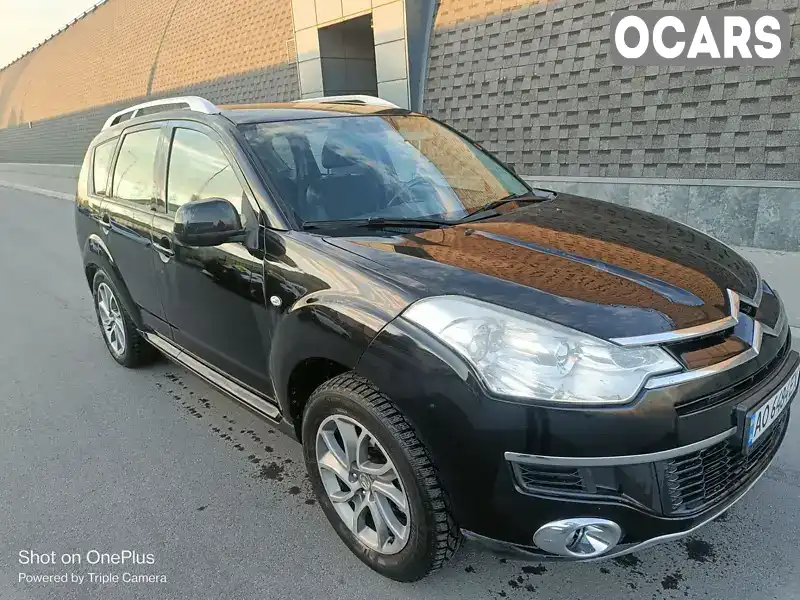 Позашляховик / Кросовер Citroen C-Crosser 2011 2.18 л. Ручна / Механіка обл. Дніпропетровська, Дніпро (Дніпропетровськ) - Фото 1/20