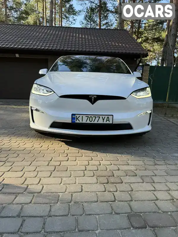 Позашляховик / Кросовер Tesla Model X 2022 null_content л. обл. Київська, Переяслав - Фото 1/13