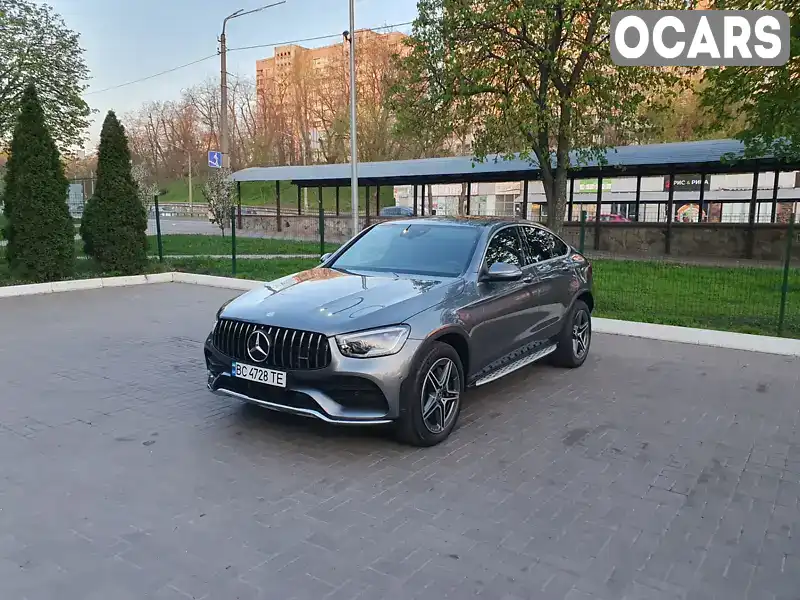 Внедорожник / Кроссовер Mercedes-Benz Glc Class Coupe 2020 2.93 л. Автомат обл. Киевская, Киев - Фото 1/21