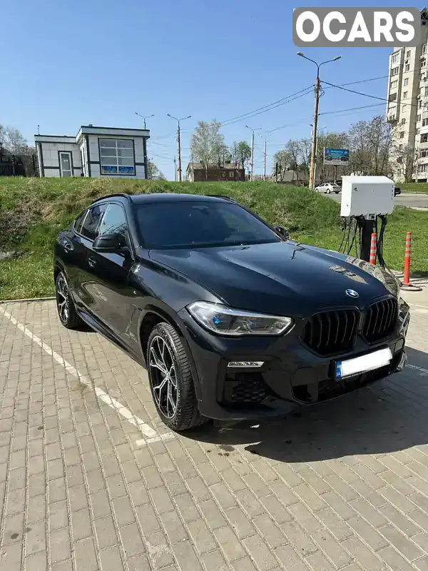 Внедорожник / Кроссовер BMW X6 M 2020 2.99 л. Автомат обл. Сумская, Сумы - Фото 1/21