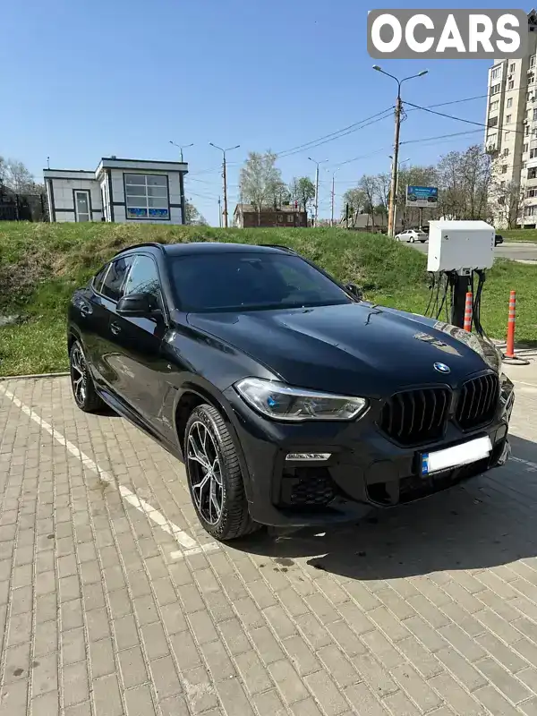 Позашляховик / Кросовер BMW X6 M 2020 2.99 л. Автомат обл. Сумська, Суми - Фото 1/21