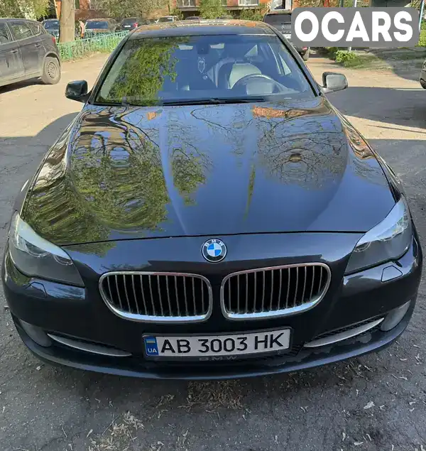 Седан BMW 5 Series 2012 2 л. Автомат обл. Вінницька, Вінниця - Фото 1/17