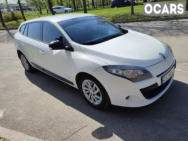 Универсал Renault Megane 2011 1.46 л. обл. Черкасская, Умань - Фото 1/21